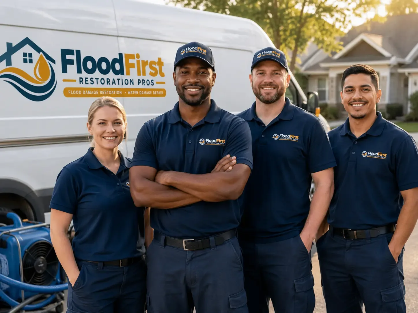 Flood Damage Restoration company in New Troy, MI