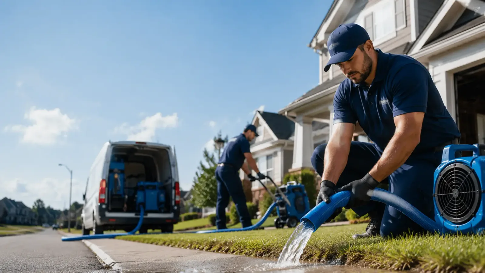 Flood Damage Restoration in New Troy, MI